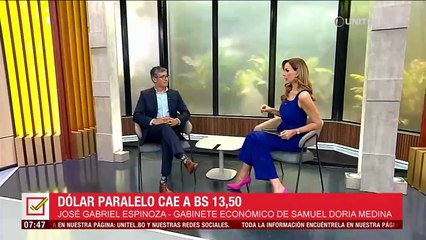 “Vamos a encontrar un país en quiebra, muy probablemente con las reservas comprometidas”, señala asesor de Samuel