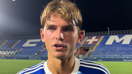 Nico Paz: "Fabregas? Voglio giocare per lui a lungo"