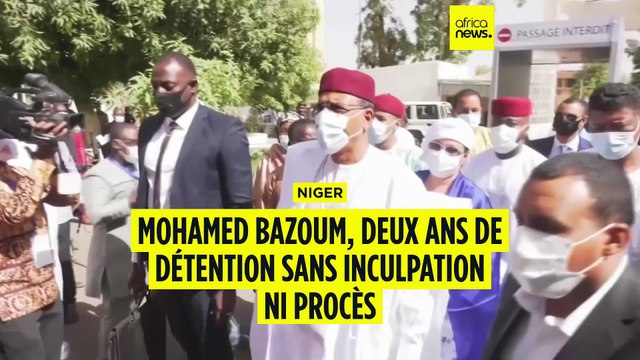 Niger : Mohamed Bazoum, deux ans de détention sans inculpation ni procès