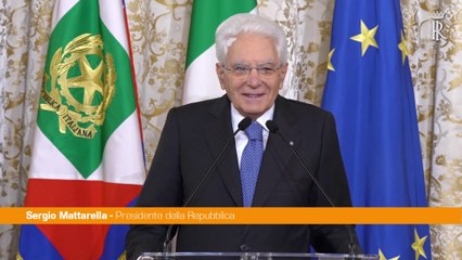 Mattarella riceve Azzurre "Vostro percorso è stato magnifico"