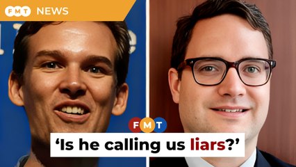 Is Saifuddin calling us liars on Jho Low’s whereabouts, asks journo