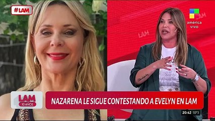 Nazarena acusó a Evelyn Von Brocke de utilizarla para difundir su candidatura a concejal de San Isidro