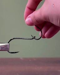 Hooked on this knot trick 🎣