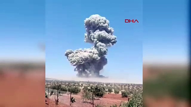 Suriye'nin İdlib kentinde patlama: Ölü ve yaralılar var