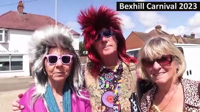 Looking back to 2023's Bexhill Carnival in East Sussex