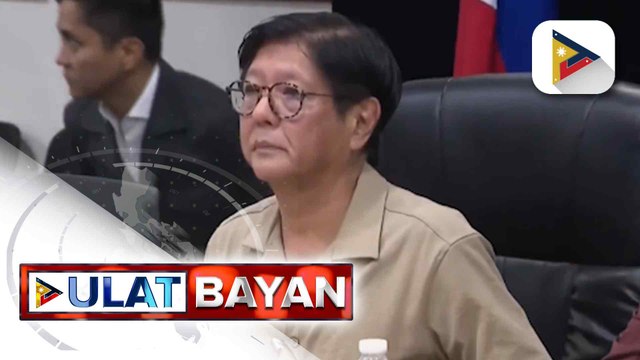 PBBM, pinangunahan ang situational briefing sa NDRRMC headquarters; Pangulo, inatasan ang mga ahensya ng gobyerno na abutin ang mga lugar na isolated dahil sa baha