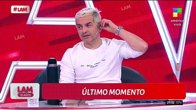 La noticia que hizo quebrar al aire a Nazarena Vélez tras el escándalo con Evelyn Von Brocke