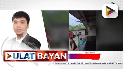 Dike sa Balanga, Bataan, nasira