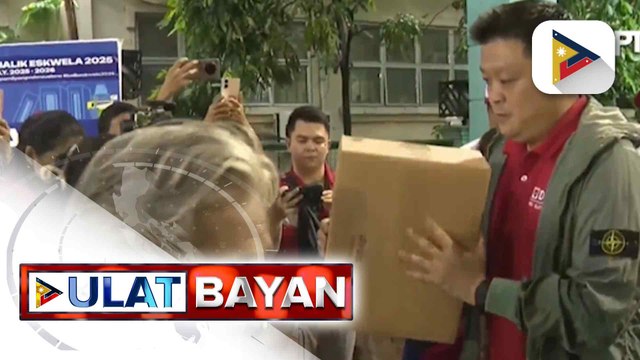 DSWD, nakapagpamahagi na ng mahigit 342-K family food packs sa iba’t ibang lugar sa bansa na naapektuhan ng mga bagyo at ng habagat
