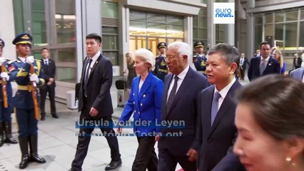 Sommet Chine-UE : une rencontre diplomatique sur fond de tensions