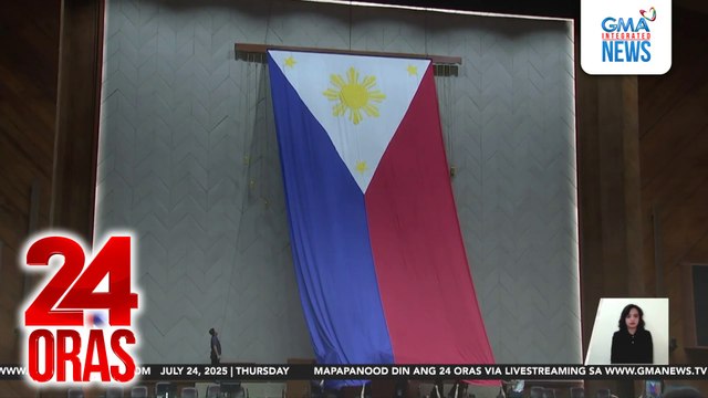 SONA ni Pres. Marcos sa July 28, tuloy kahit inaasahang magiging maulan pero gagawing mas simple | 24 Oras