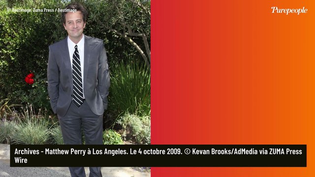 Du nouveau dans l'affaire Matthew Perry : un an après la disparition de l'acteur de Friends, le responsable admet enfin son implication