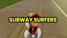 GTA oyunlarına Subway Surfers modu yüklersek ne olur?