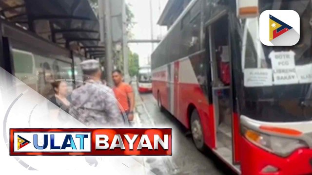 Nasa 3-K commuters, naserbisyuhan ng libreng sakay ng DOTr, PCG, at PPA