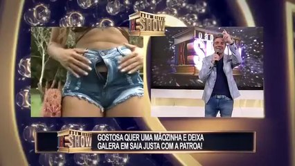 🔥🔥🔥Quer relaxar nas mãos de uma tremenda gata e acaba no maior estresse