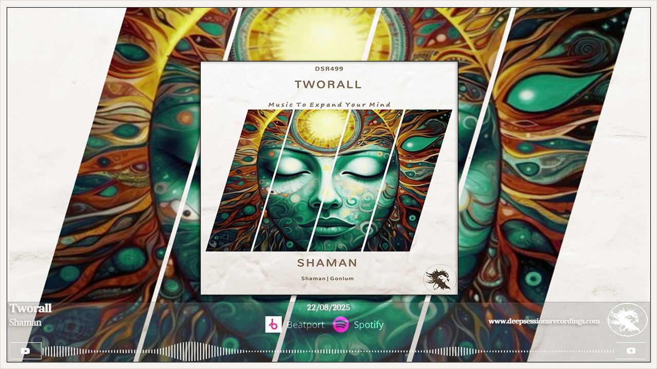 DSR499 Tworall - Shaman • Deepsessions Recordings
