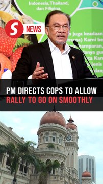 PM orders police to ensure Saturday rally proceeds smoothly