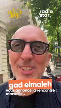 Gad Elmaleh l’a annoncé lui-même : le Paname Comedy Club débarque au Vig’s à Marseille ! 👉 Du 25 au 27 juillet, préparez-vous à une fusion explosive entre l’humour marseillais et la scène parisienne 🥵🎭