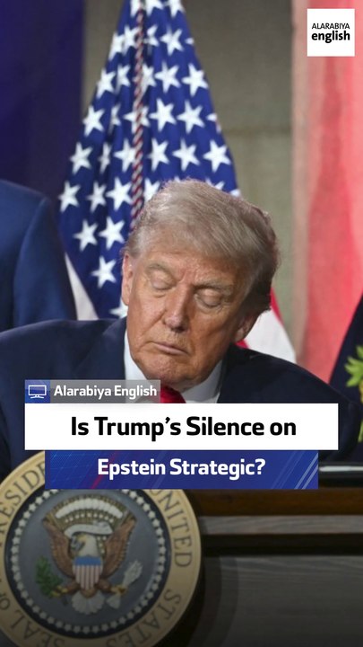 Is Trump’s Silence on Epstein Strategic?