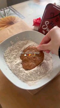 Yummiest Mac Chicken Spicy #cooking #food #fyp #asmr #recipe #viral