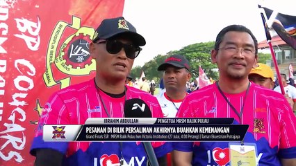 MRSM BP kekal taruh barisan utama pasukan menentang VI