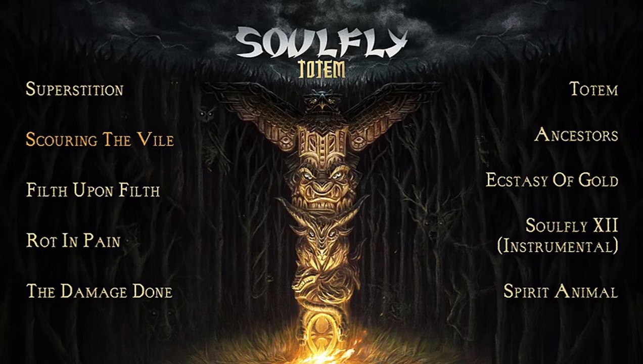 SOULFLY Totem OFFICIAL FULL ALBUM