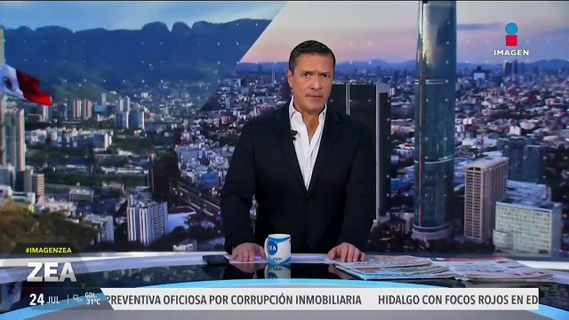 Detienen a El Pinto , supuesto líder criminal de La Barredora