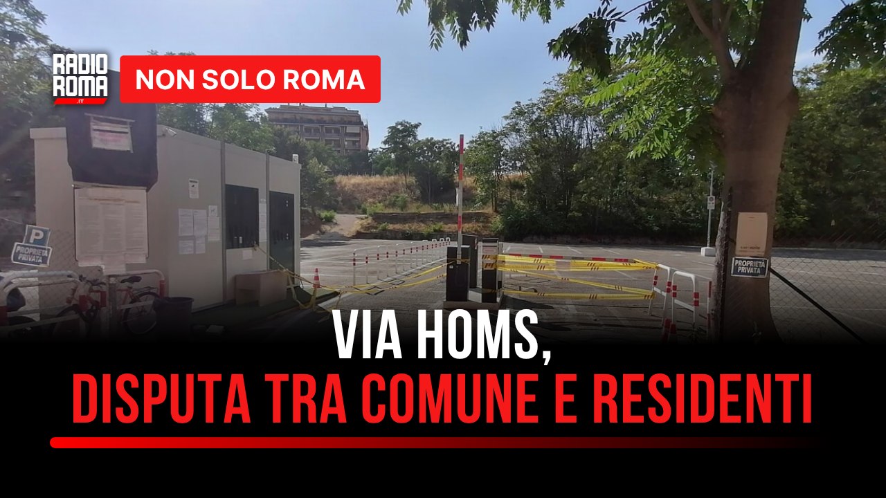 Via Homs, il parcheggio naufraga (ancora) i residenti impugnano il progetto