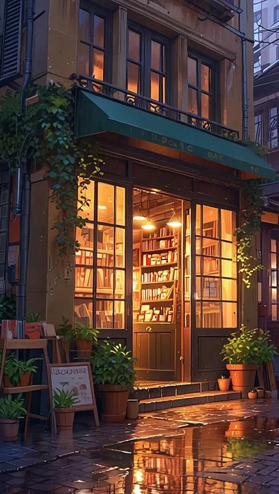Rainy Pages
