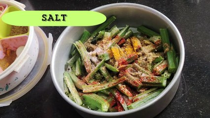 Crispy Bhindi Fry – Say Goodbye to Slimy Okra! 🍽️ Easy & Delicious Recipe