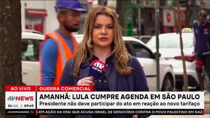 Lula vai cumprir agenda em SP nesta sexta (25)