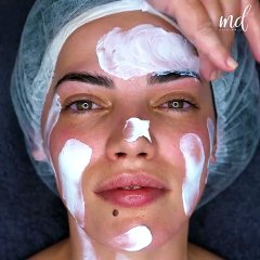 Introducing the anti aging face treatment and eyebrow shaping!