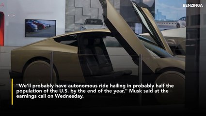 Tesla’s Future Unleashed - Musk Announces Robotaxi Expansion And Million-Unit Optimus Goal