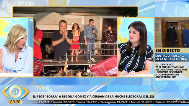 Ketty Garat retrata a Sánchez y al PSOE por borrar a Santos Cerdán en sus vídeos