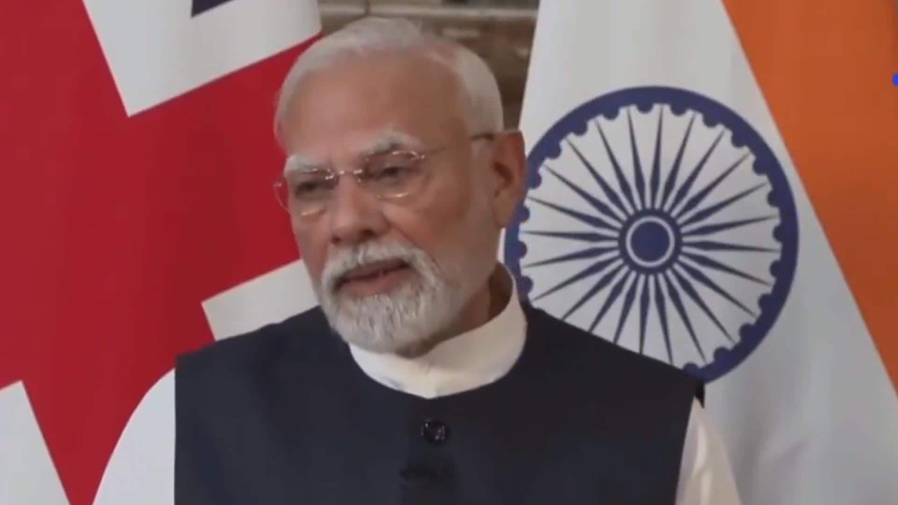 London | PM Modi Thanks UK for Condemning Pahalgam Terror Attack