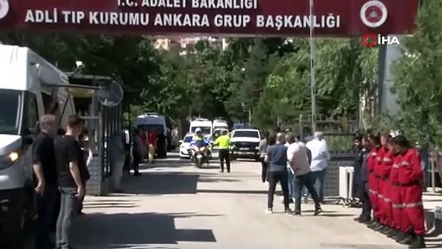 Yangında hayatını kaybedenlerin cenazeleri Adli Tıp Kurumu’ndan ayrıldı