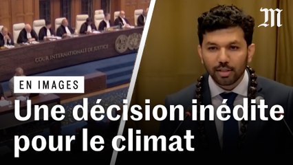 La Cour internationale de justice rend un avis historique sur le climat