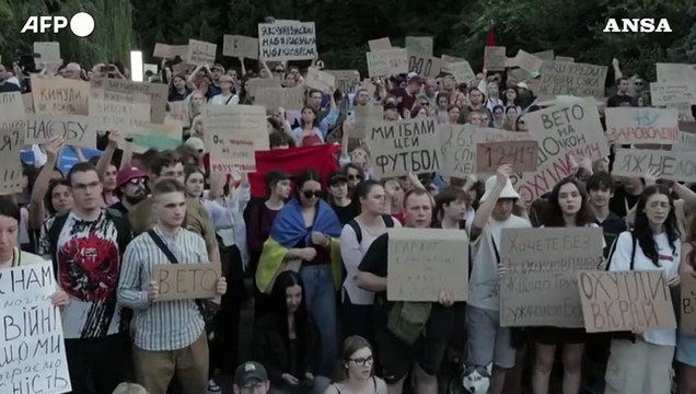 Ucraina, ancora proteste contro la legge che limita le agenzie anti-corruzione
