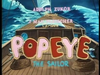 Popeye - Sinfonia do Choro (1934)