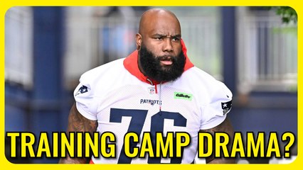 Patriots Camp Drama: Is Morgan Moses Already a Problem?