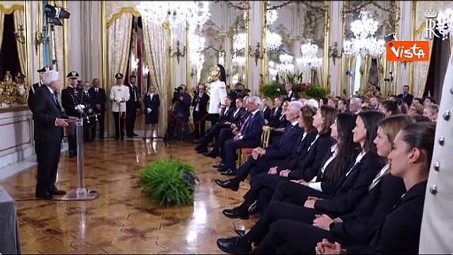 Mattarella a nazionale calcio femminile: Eventi sfortunati hanno impedito arrivo a finale europei