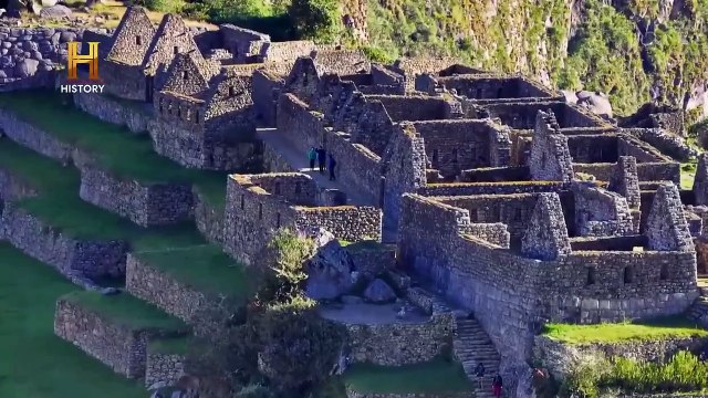 LOS SECRETOS DE MACHU PICHU - INEXPLICABLE CON WILLIAM SHATNER