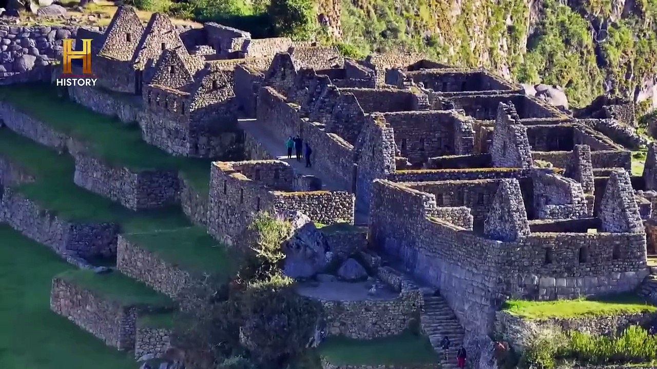 LOS SECRETOS DE MACHU PICHU - INEXPLICABLE CON WILLIAM SHATNER