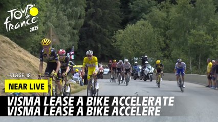 Visma Lease a bike accelerate - Stage 18 - Tour de France 2025