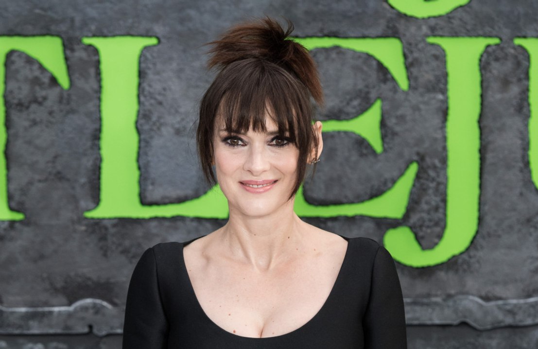 Winona ryder: unter druck gesetzt, alterungsprozess zu verlangsamen