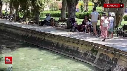 Şanlıurfa’da termometreler 52 dereceyi gösterdi