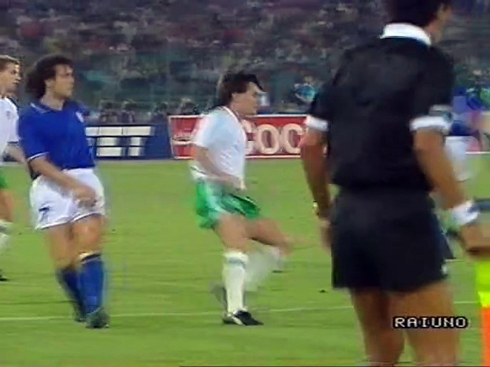 1990 FIFA World Cup - Italy v. Ireland (Quarterfinals)
