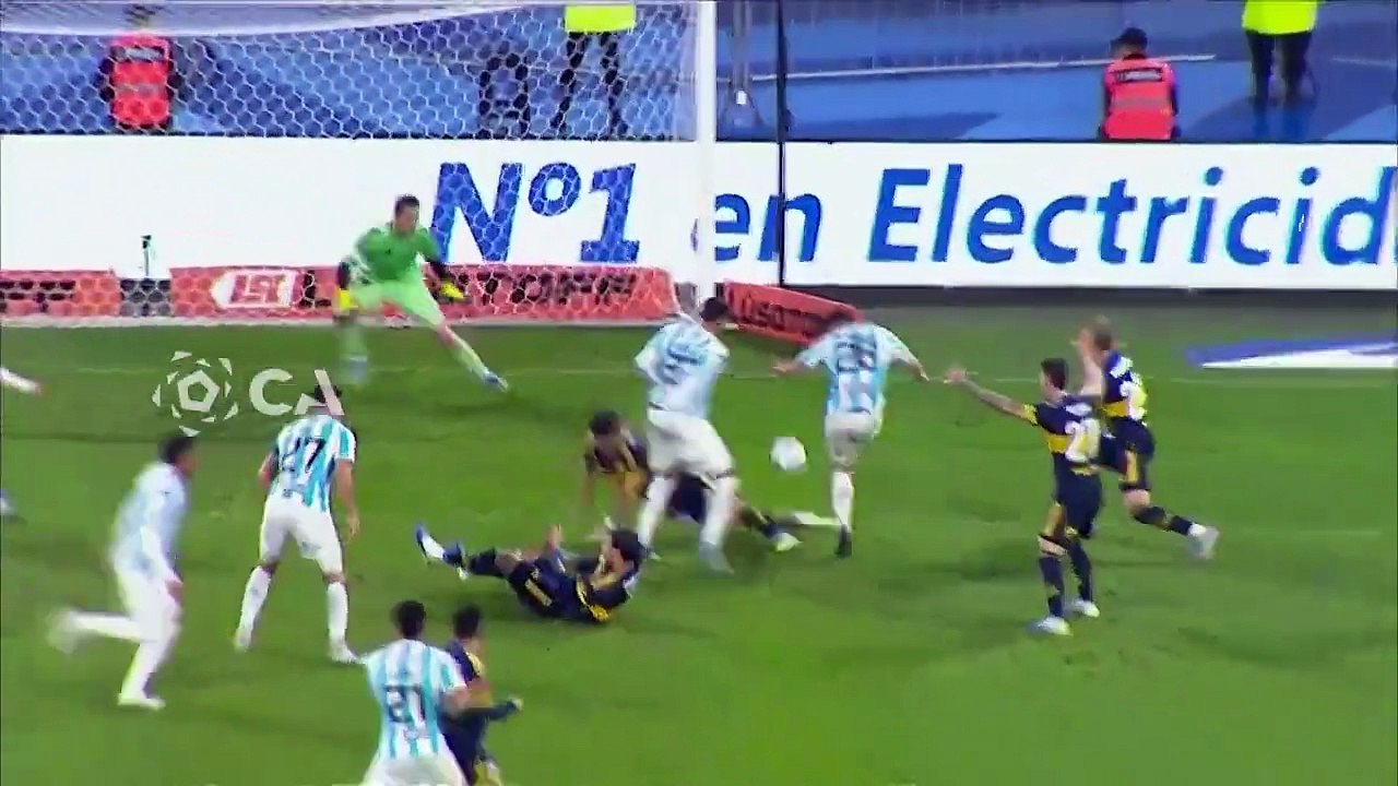 16avos: Boca 1 - Atlético Tucumán 2 | Resumen | Copa Argentina