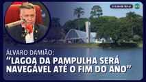 Damião sobre a Pampulha: 
