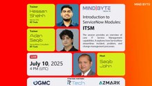Introduction to ServiceNow Modules_ ITSM _ with Hassan Sheikh & Adan Saqib _ Mind Byte